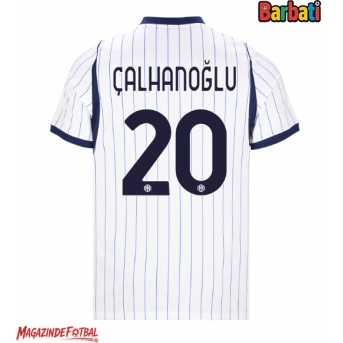 Inter Milan Hakan Calhanoglu #20 Tricou Fotbal Replică 2026-27 Barbati Deplasare